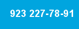 923 227-78-91
